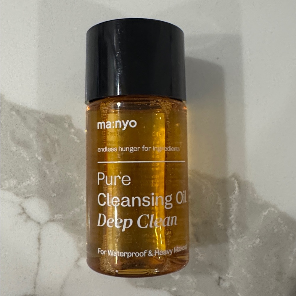 🌸5/$25🌸 Ma:Nyo pure cleansing oil deep clean